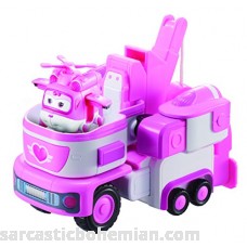 Super Wings Dizzy's Rescue Tow | Transforming Toy Vehicle Set | Includes Transform-a-Bot Dizzy Figure | 2 Scale B06ZYSSC75